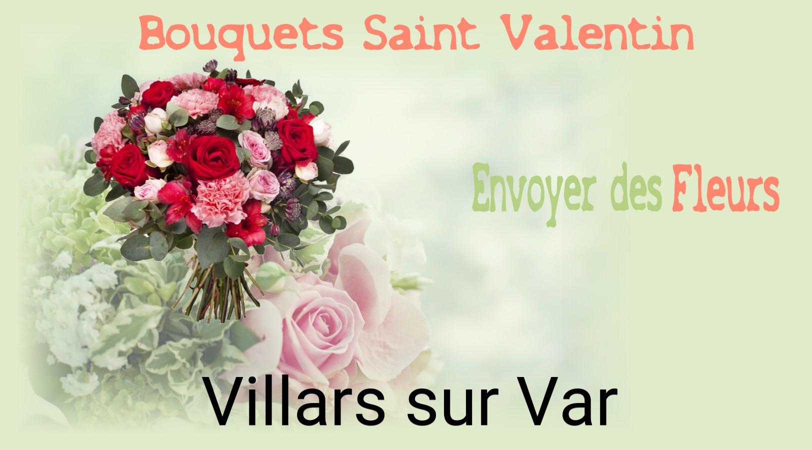 Roses de Saint-Valentin livrées à Villars-sur-Var