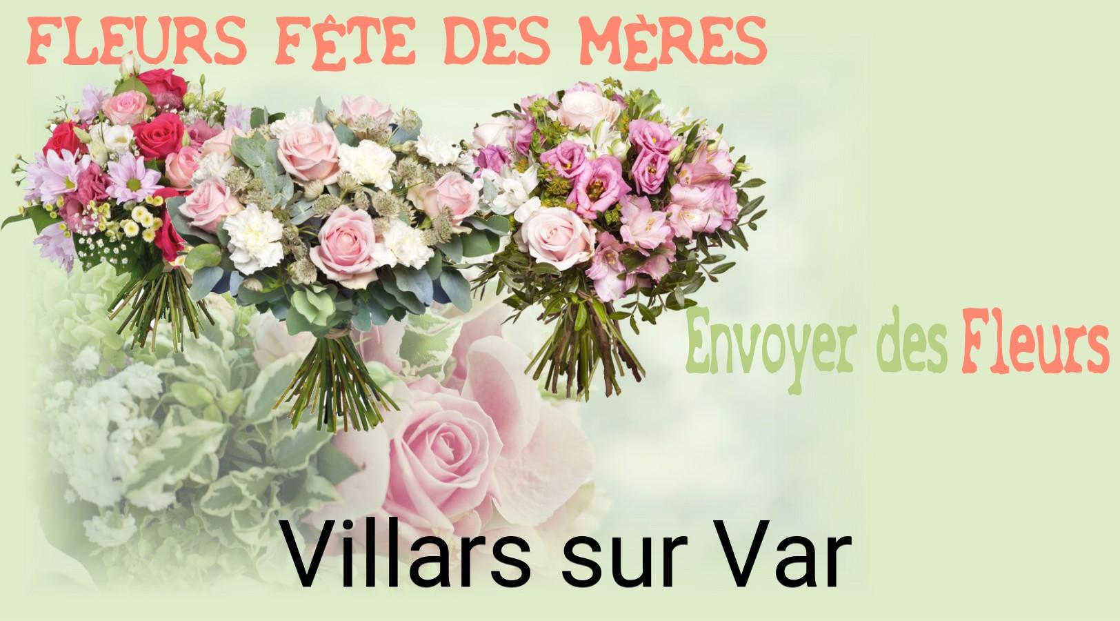Bouquet de Fête des Mères livré à Villars-sur-Var